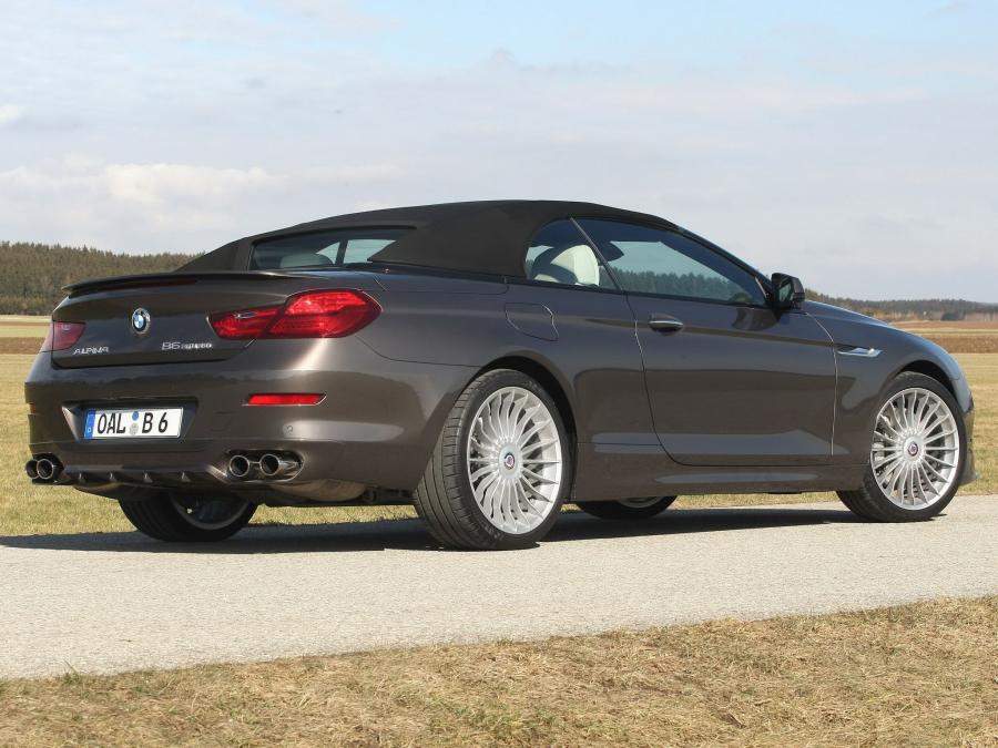  Alpina B6 Bi-Turbo Cabrio (F12) 2011 года  (фото 19 из 21)